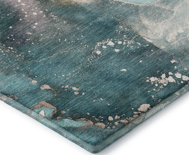 Dalyn™ Rug Company Odyssey OY11 Teal 5'x8' Area Rug-1