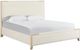 Universal Explore Home™ Velora/Opal Sand Queen Upholstered Panel Bed-0