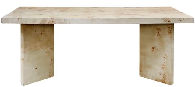 StyleCraft Dann Foley Lifestyle Cream Dining Table-1