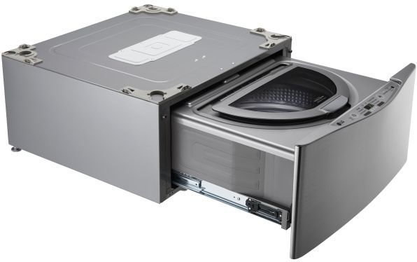 LG SideKick™ Graphite Steel Pedestal Washer-15