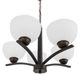 YHD Alta Peak Coffee 5-Light Chandelier-3