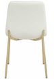 Meridian Furniture Isla White Dining Chair-4