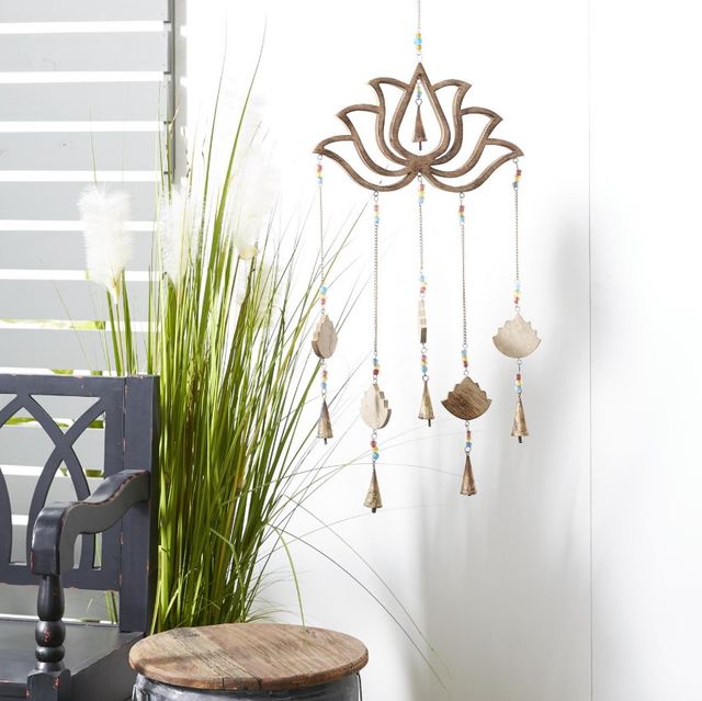 Deco Marche Brown 30" Windchime-2