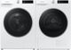 Samsung White Front Load Laundry Pair-0