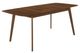 Coaster® Redbridge 7-Piece Black/Natural Walnut Rectangular Dining Set-1