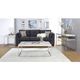 ACME Furniture Snyder Light Oak End Table with Chrome Base-1