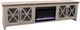 Legends Home Ithaca Bourbon/Sandstone 96" Fireplace Console-0