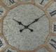 Crestview Collection Scalloped Brown/Silver Wall Clock-1
