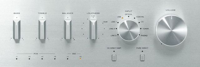 Yamaha® 2 Channel Integrated Amplifier-1