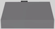 Vent-A-Hood® 36" Gunsmoke Wall Mounted Range Hood-0