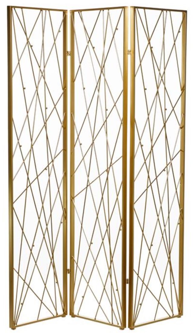 Deco Marche Gold Room Panel Screen Divider-1