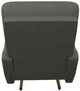 La-Z-Boy® Jay Flannel Power Rocking Recliner with Headrest-3