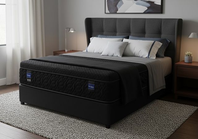 Restonic® Chill II Hybrid 14.5" Medium Tight Top Twin Mattress-1