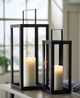 Signature Design by Ashley® Briana Antique Black 21" Lantern-4