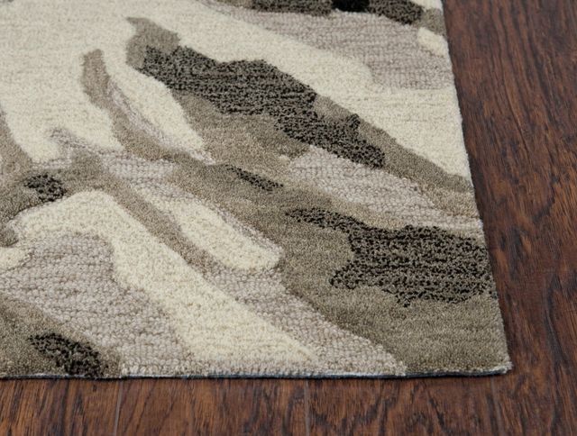Rizzy Home Connie Post Brown/Beige 8' x 10' Rug-2