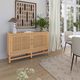 TOV Furniture Amara Natural Woven Rattan Buffet-1