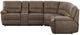 Emerald Home Aurora 3-Piece Brown Full Sleeper and Power Sectional-4