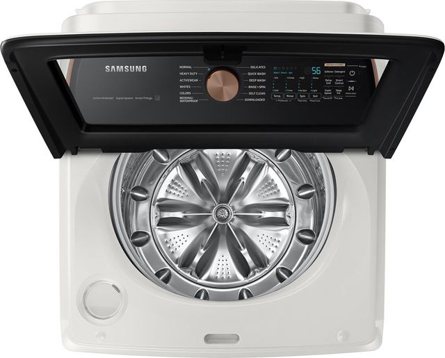 Samsung 7500 5.5 Cu. Ft. Ivory Top Load Washer-5