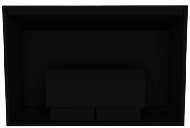 Vent-A-Hood® 36" Black Wall Mounted Range Hood-2