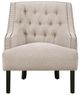 Homelegance® Charisma Cement Accent Chair-2