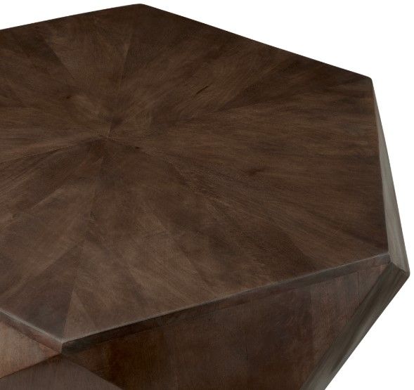 Crestview Collection Pleasant Hill Deep Brown Cocktail Table-1