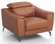 VIG Furniture Divani Casa Danis Brown Chair-0
