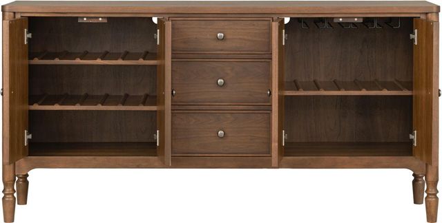 Flexsteel® Azalea Legacy Walnut Sideboard-4