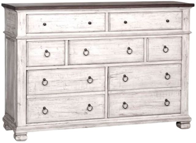 Napa Furniture Design Belmont White Dresser-0