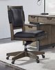aspenhome® Harper Point Fossil Office Chair-1