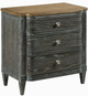 American Drew® Ardennes Black Forest Nightstand-0