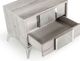 VIG Furniture Nova Domus Alexa Light Gray Nightstand-1