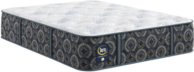Serta® Cascade Range 14" Innerspring Medium Tight Top Queen Mattress-0