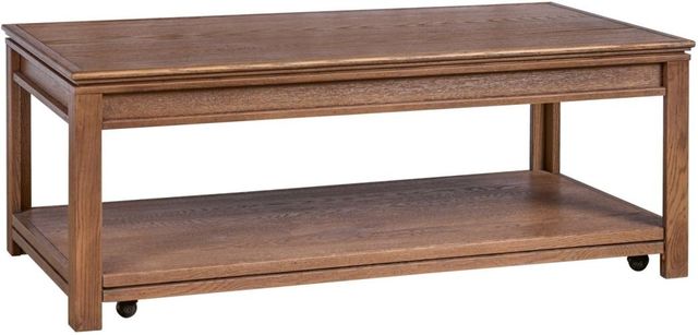 aspenhome® Sandro Brushed Bourbon Cocktail Table-0