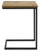 VIG Furniture Modrest Turner Black/Brown Aged Side Table-2
