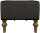 Best® Home Furnishings Customizable Ryker Bench with Honey Birch Legs and Two Pillows-2