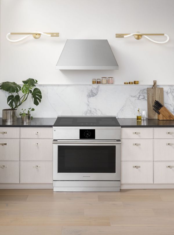 Monogram 36" Stainless Steel Slide In Induction Range