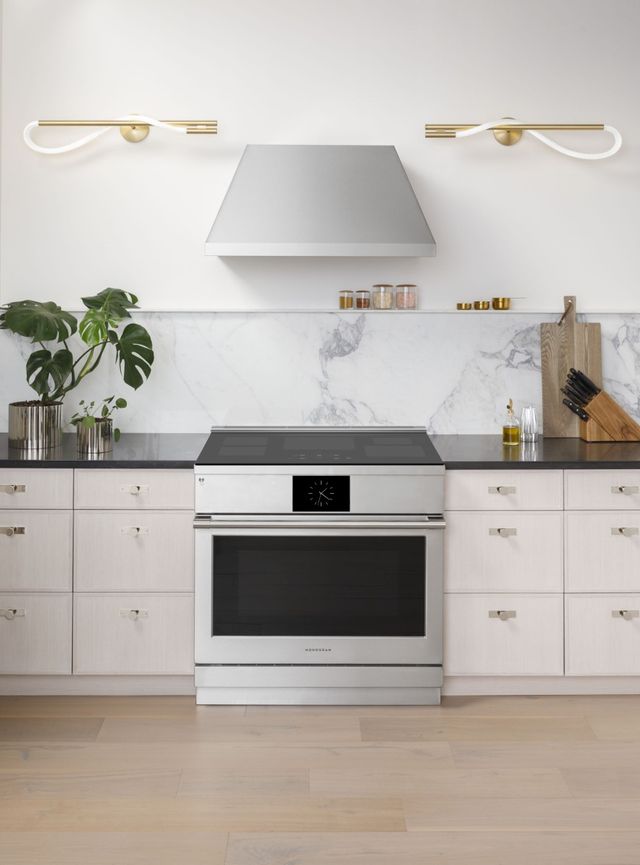 Monogram 36" Stainless Steel Pro-Style Induction Range