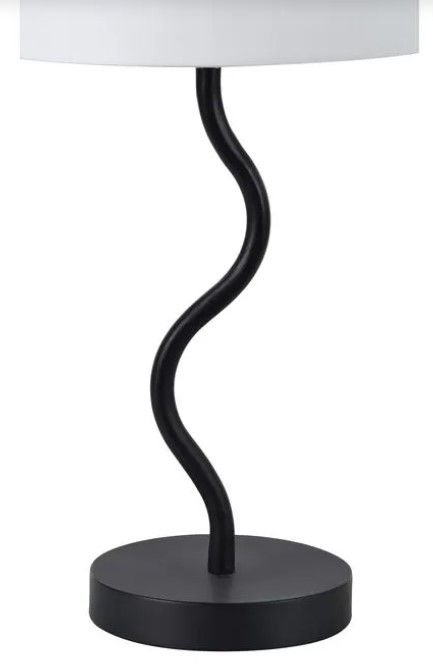 Renwil® Mayssa Matte Black Desk Lamp-1