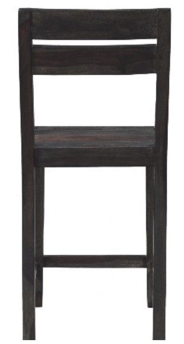 Porter International Designs Fall River 2-Piece Gray Counter Chair Set-3