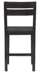 Porter International Designs Fall River 2-Piece Gray Counter Chair Set-3