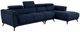 Furniture of America® Napanee 3-Piece Navy Right-Arm Facing Sectional and Chaise-0