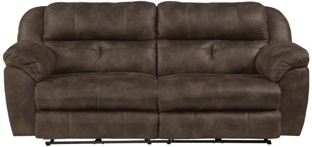 Catnapper® Ferrington Dusk Power Headrest Power Lay Flat Reclining Sofa-3