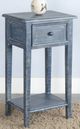 Sunny Designs™ Ocean Blue Side Table with Drawer-2