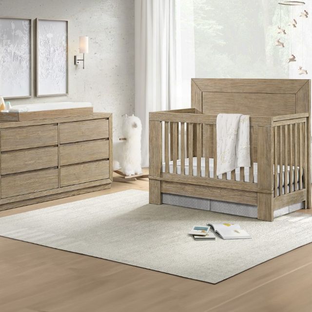 Westwood Design Bello Sandstone Convertible Crib-1