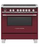 Fisher & Paykel Series 9 36" Red Pro Style Induction Range-0