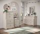 Furniture of America® Stavros White Nightstand-1