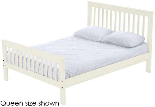 Crate Designs™ Furniture Cloud Full Mission Bed-0