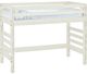 Crate Designs™ Furniture Cloud Twin Ladder End Loft Bed-0