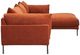 Moe's Home Collection Jamara 2-Piece Burnt Auburn Right-Arm Facing Sectional and Chaise-2