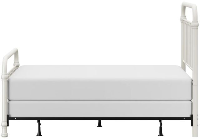 HH2 Home Kirkland White King Metal Rod Bed-3